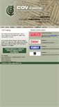 Mobile Screenshot of covtrading.com
